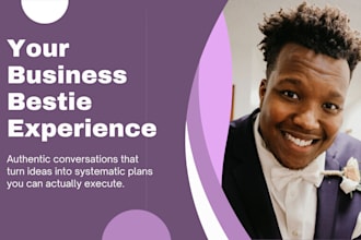 be your business coach for strategy and growth planning