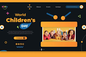 design teachable kindergarten, preschool, nursery wordpress school website
