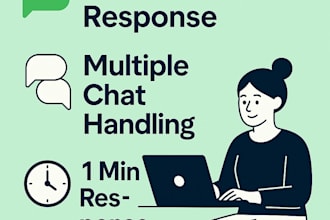 offer quick and friendly social media chat support