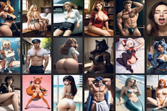 train custom ai nsfw image lora model in comfyul stable diffusion workflow