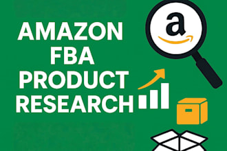 do amazon product research for amazon private label fba