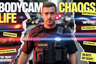do true crime body cam video like insanity horror story video