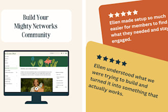 setup and launch your custom mighty networks community