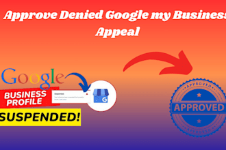 appeal and fix your suspended and disable google business profile listing