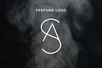 craft a premium perfume and cosmetic logo