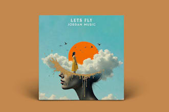 design album cover mixtape and single music cover artwork