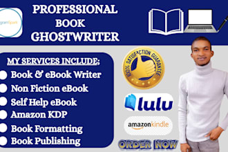 ghost book writer ghost writer novel ebook ghostwriter non fiction ebook writer