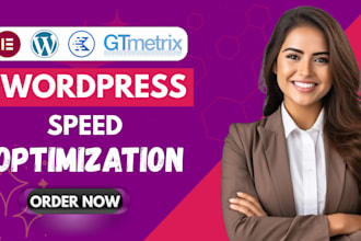 wordpress website speed optimize, or speed up wordpress