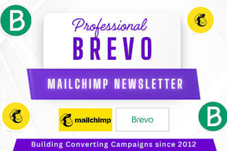 brevo mailchimp email marketing brevo newsletters template bravo automation