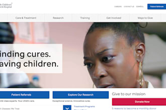 develop your nonprofit website with mobile optimization, payment gateway