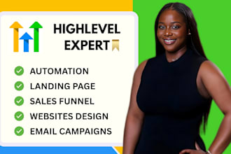 gohighlevel website gohighlevel sales funnel gohighlevel landing page n8n