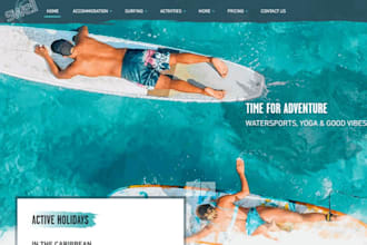 build surfing website scurba driving football website surfing website