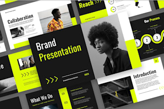 design powerpoint presentation, pitch deck for your business