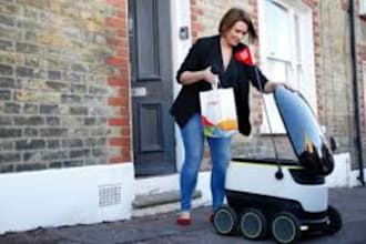 create a custom zifty bot to automate food delivery tasks
