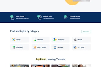 build lms educational website moodle elearning website lms tutor website eduma