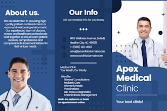 create digital flyers, brochures, and cards in clickable PDF format
