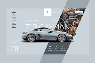 build responsive websites for car dealerships and detailers in react nodejs