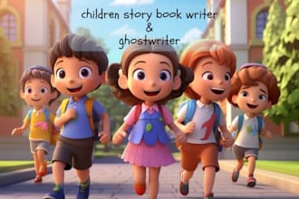 ghostwrite children storybook children book editing rhyming songs poems morals