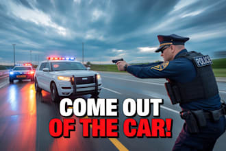 make cinematic bodycam videos and police case breakdowns