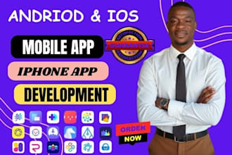 build mobile app development iphone app android ios app developer 4 app creation