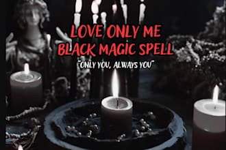 cast powerful love attraction spell  obsession spell, domination spell