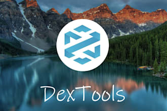 develop dextool trending bot, dextools trending bot, trading volume bot, cmc bot