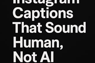 write 10 scroll stopping instagram captions for your brand