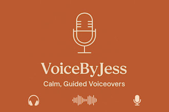 record a calm australian female voiceover for meditation or narration