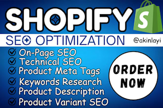 optimize shopify onpage technical SEO meta tags product variant description