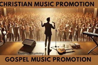 get your gospel music on christian music playlist, blog and communities