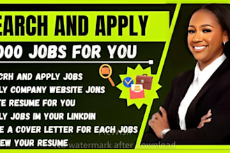 apply for jobs, do job application, reverse recruit, search and apply jobs