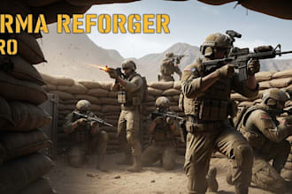 build  arma reforger missions, mods, and server setup for your needs