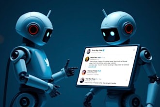 tweet automation, twitter bot, openai chatgpt, auto follow bot, commenting bot