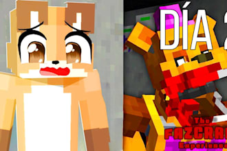 do a minecraft thumbnail for you