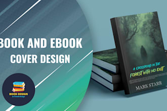 design book formatting, cover and layout for print ebook KDP