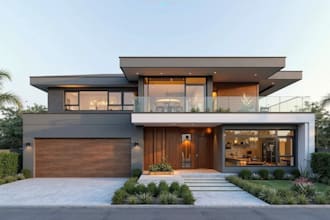 blend luxury, villa, tiny home designs into your dream home with full 3d render