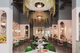 redesign 3d interior restaurant, bar space visualization,spa, cafe cgi rendering