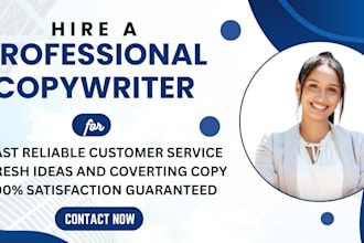 do website copywriting, sales copywriting, email copywriting, SEO copywriting