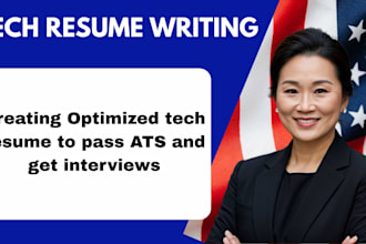 rewrite and optimize your tech resume to pass ats and get interviews
