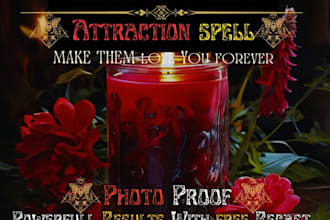 cast love obsession ritual protection spell powerful attraction spell