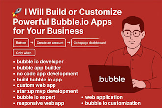 build, customize powerful bubble io apps for your business