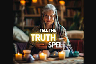 cast effective truth and confession spell to reveal secrets