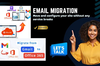 transfer your email to google workspace or office 365 without interruptions