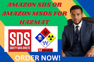 create a ghs compliant safety data sheet sds for your amazon fba product