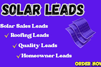 provide solar leads roofing leads through google map other home owner sales