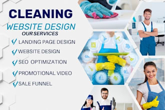 design cleaning word press website home office cleaning