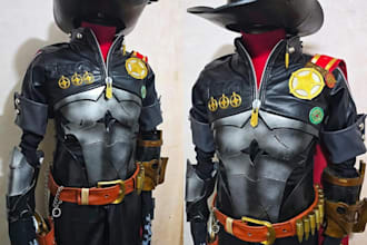 create stunning 3d cosplay props, wigs, and custom armor accessories