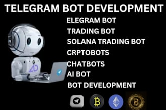 develop profitable telegram volume bot telegram trading bot solana trading bot