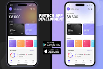 fintech app wallet app money transfer app payment app neobank app loan app