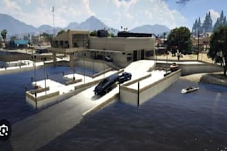 create custom fivem mlo or ymap for your roleplay server